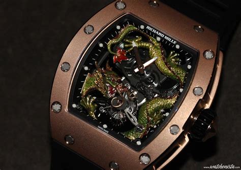 richard mille green dragon